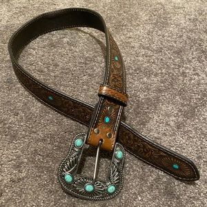 Nocona Starbursts Belt